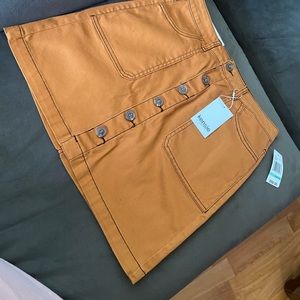 Kensie mini skirt size 8 NWT